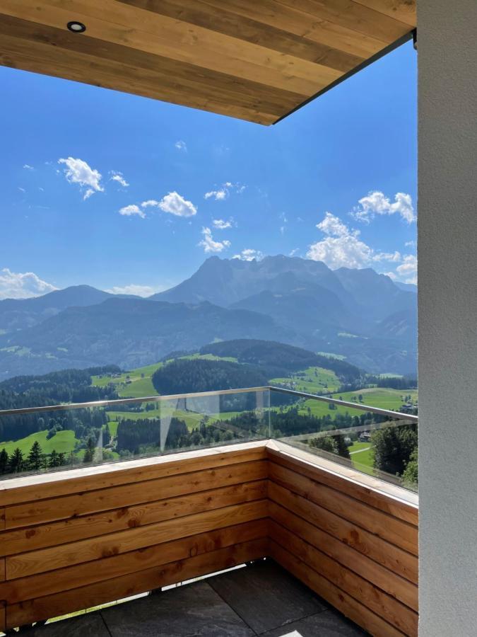 Der Wenger Apartment Werfenweng Bagian luar foto
