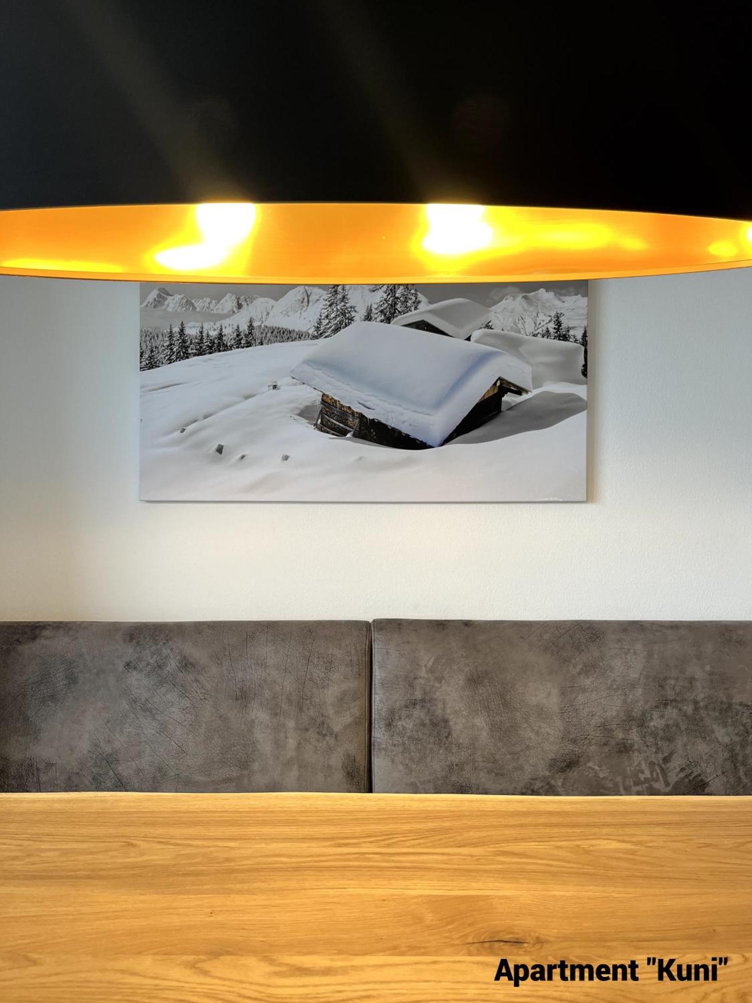 Der Wenger Apartment Werfenweng Ruang foto