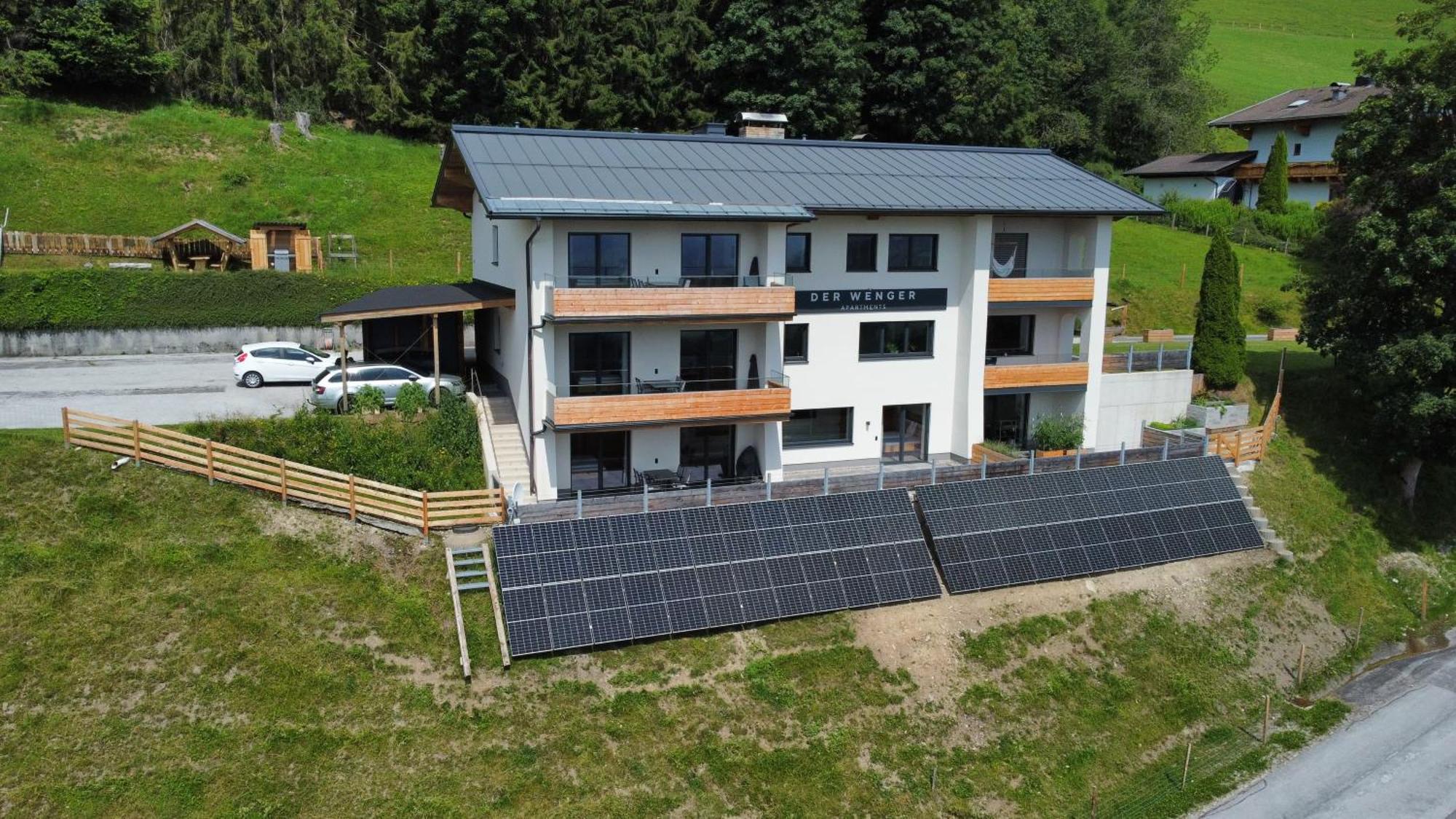 Der Wenger Apartment Werfenweng Bagian luar foto