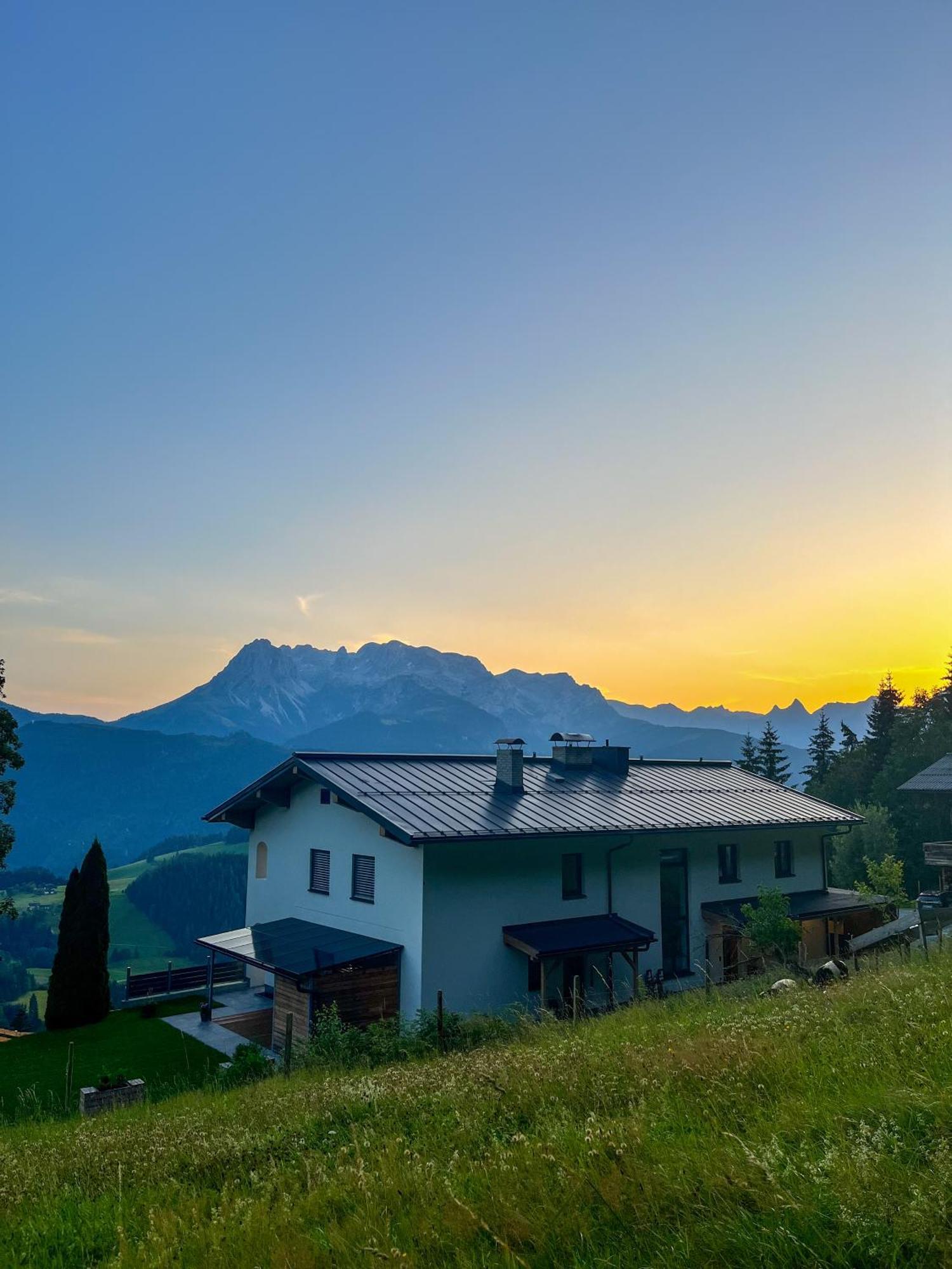 Der Wenger Apartment Werfenweng Bagian luar foto